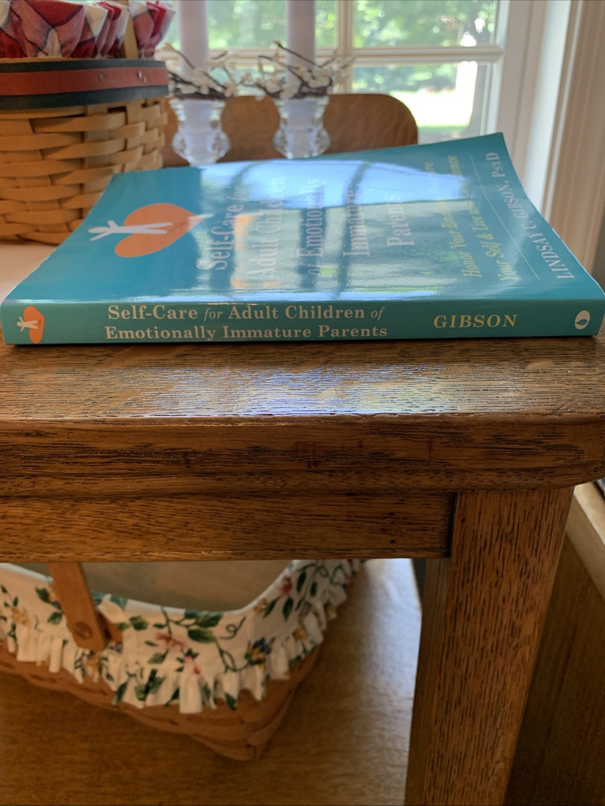 Adult Children of Emotionally Immature Parents by Lindsay C. Gibson, Paperback.