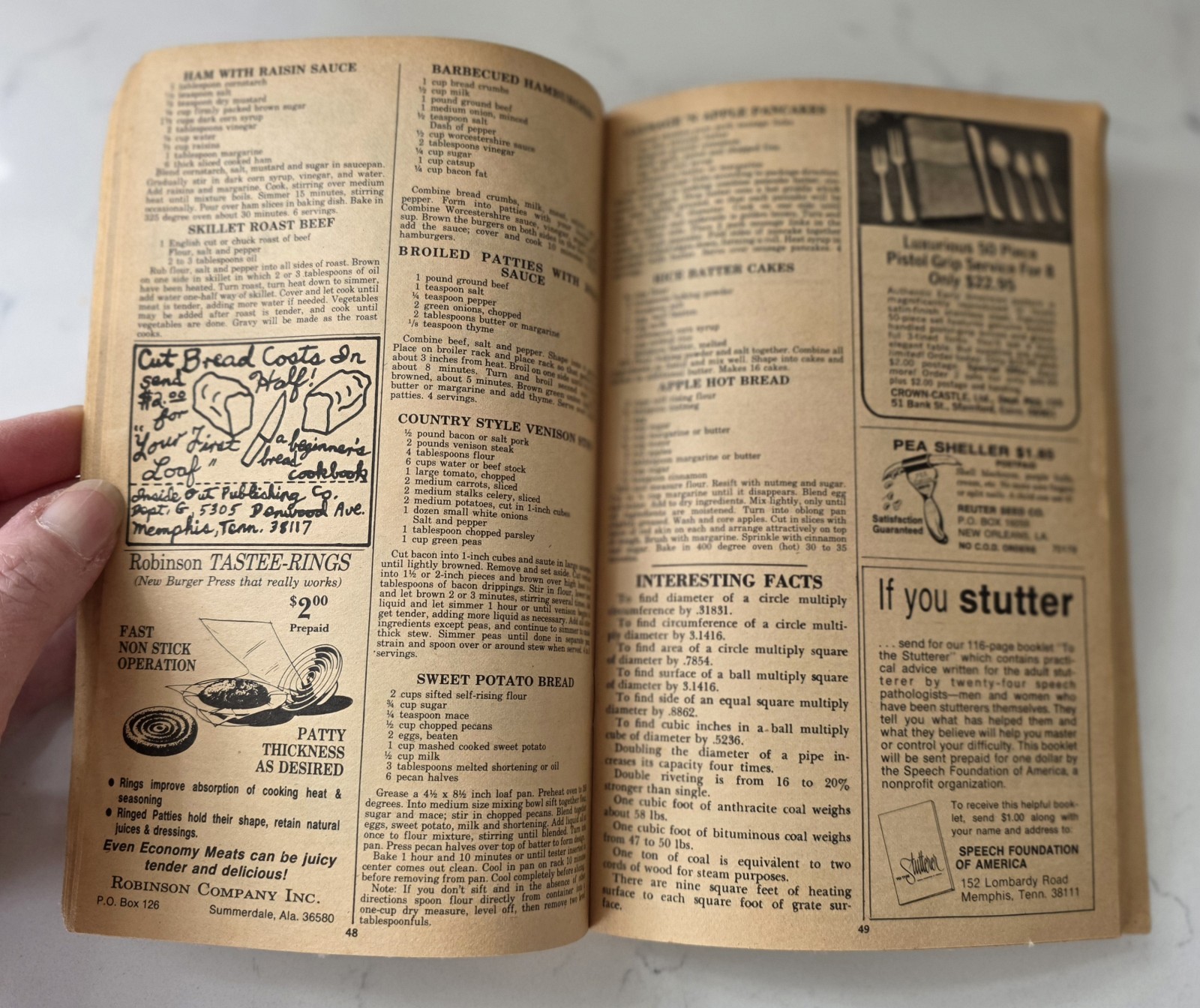 Grier’s Almanac 1975 Magazine Book 169th Annual Issue 112 pages (tight) Age disc