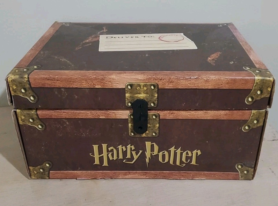 Harry Potter Hardcover Boxed Set: Books 1-7 (Trunk) Boxed Set by J K Rowling