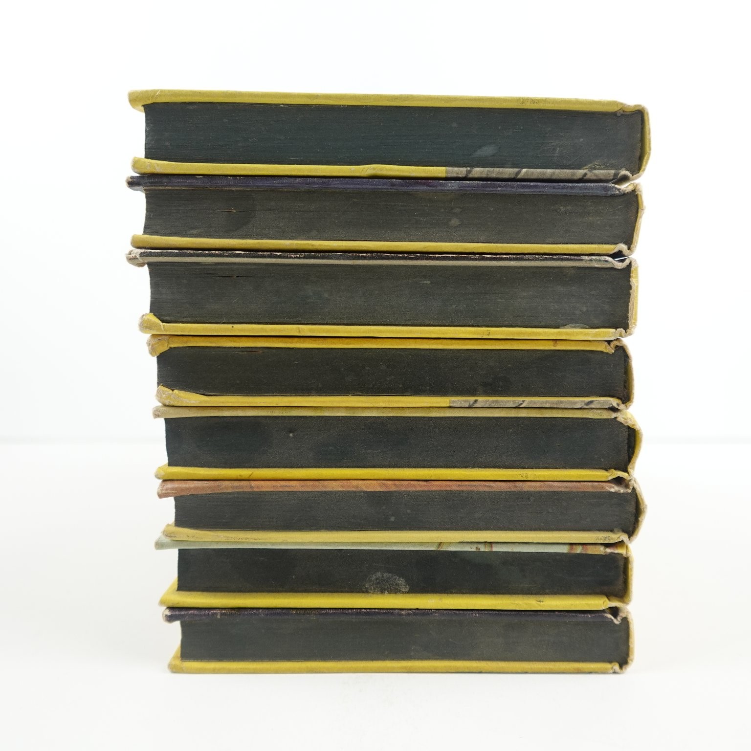 Nancy Drew Mystery Stories Lot 8 Books Carolyn Keene Vintage Grosset & Dunlap