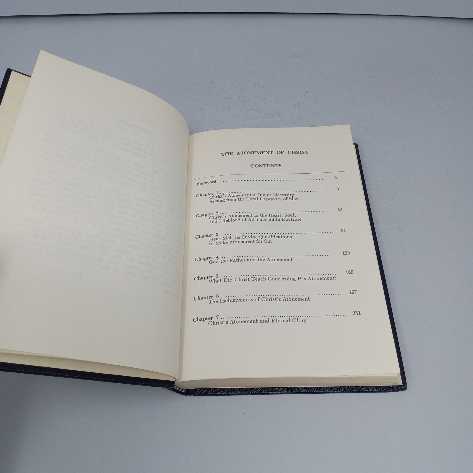 The Atonement of Christ 1968 The Gospel Hour, Inc. Hardcover by Oliver B. Greene