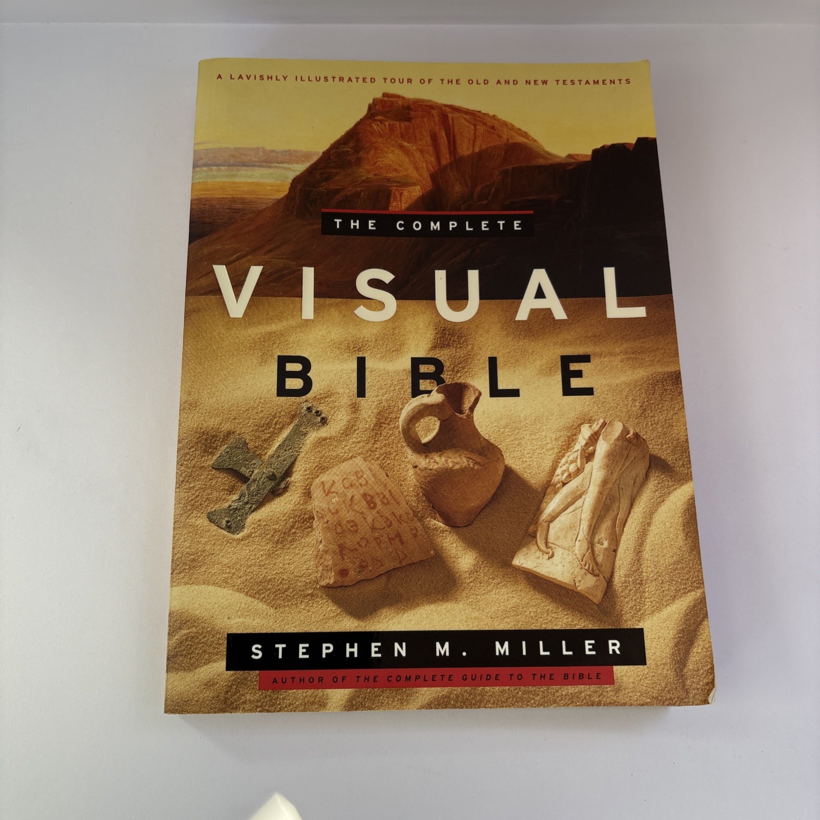 Complete Visual Bible by Stephen M. Miller 2011 Trade Paperback Book