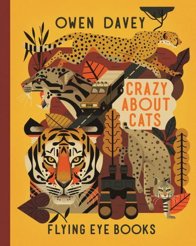CRAZY ABOUT CATS [About Animals] [ hardcover ] Davey, Owen
