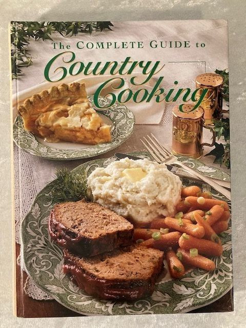 Taste of Home Complete Guide to Country Cooking Book 402 Pages Hardcover 1998 VG