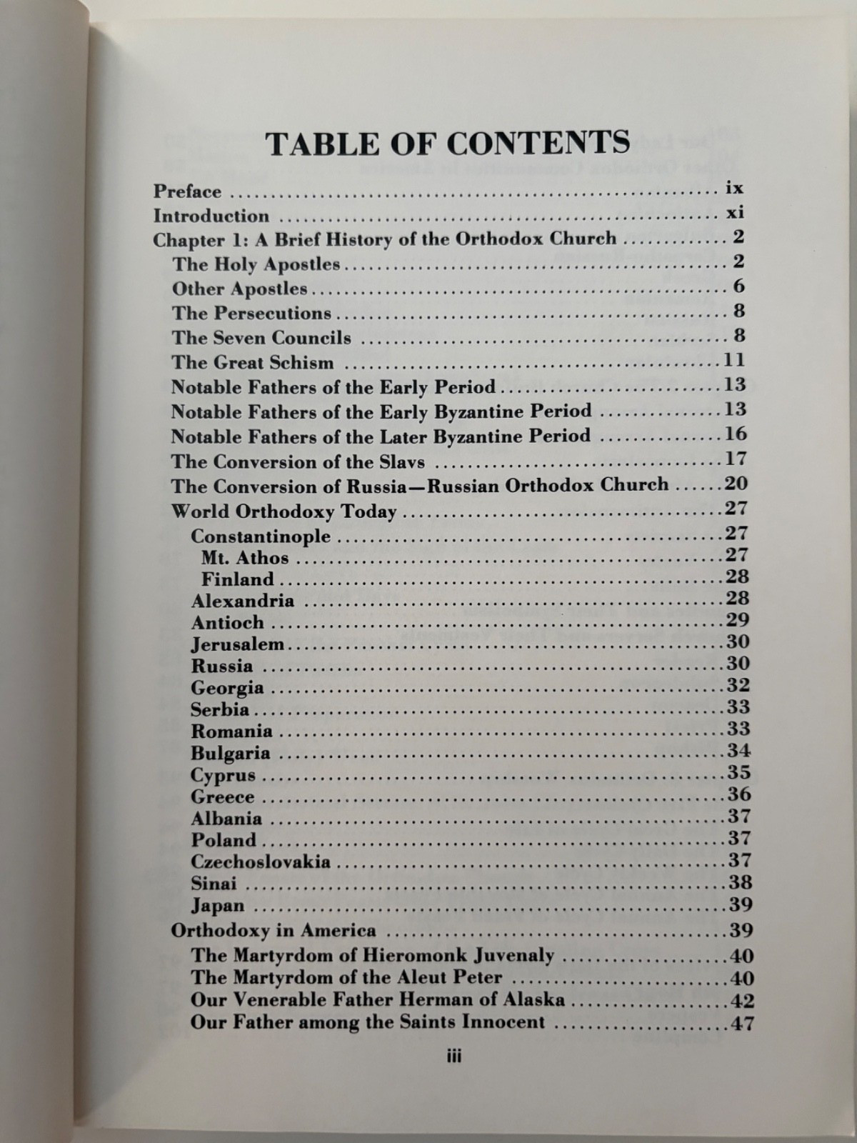 These Truths We Hold by A Monk Of St. Tikhon’s Monastery 1st Ed. 2nd Print 1992