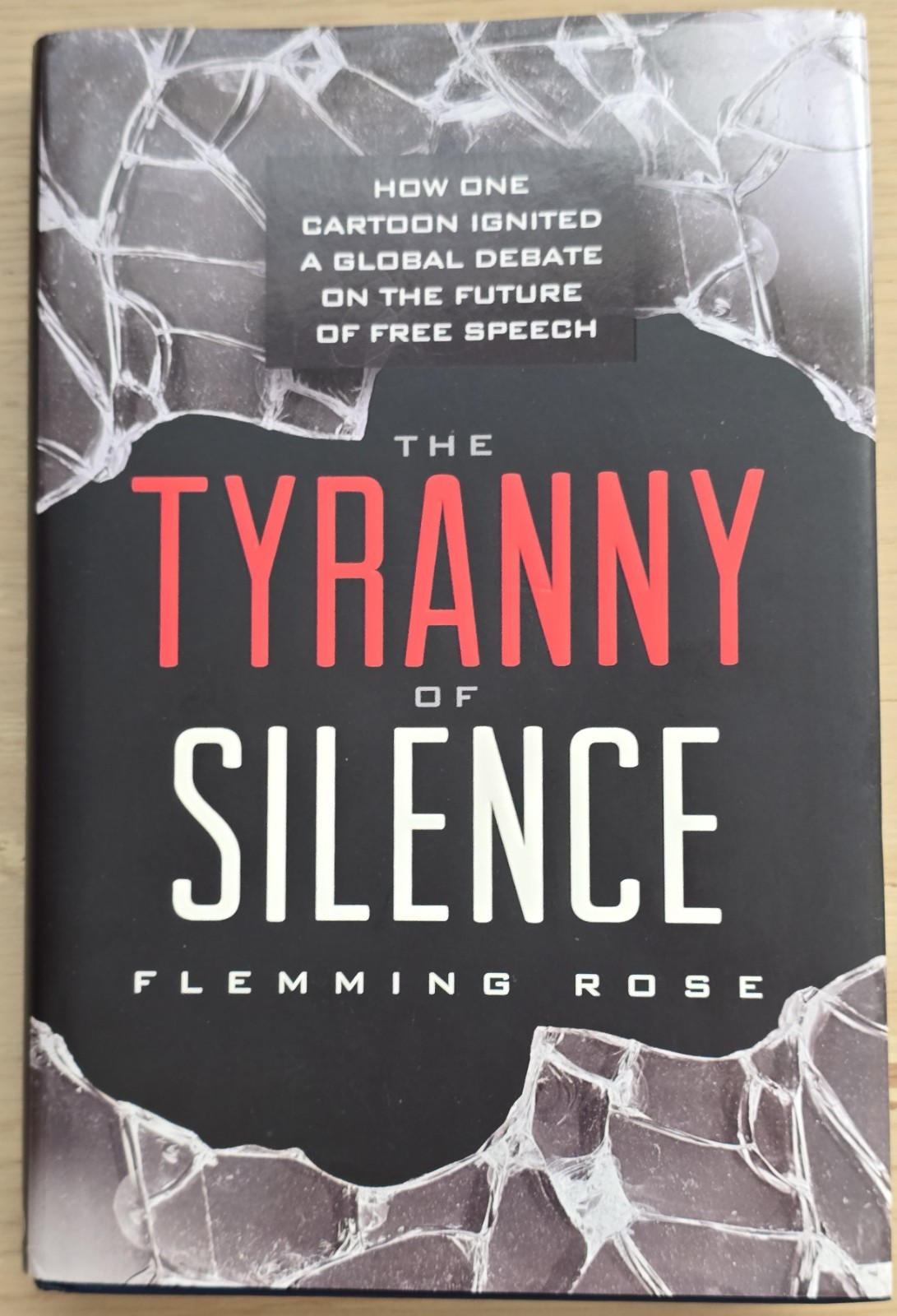 Tyranny of Silence – Flemming Rose – HC/DJ – ©2014 CATO Institute – Mint Cond…
