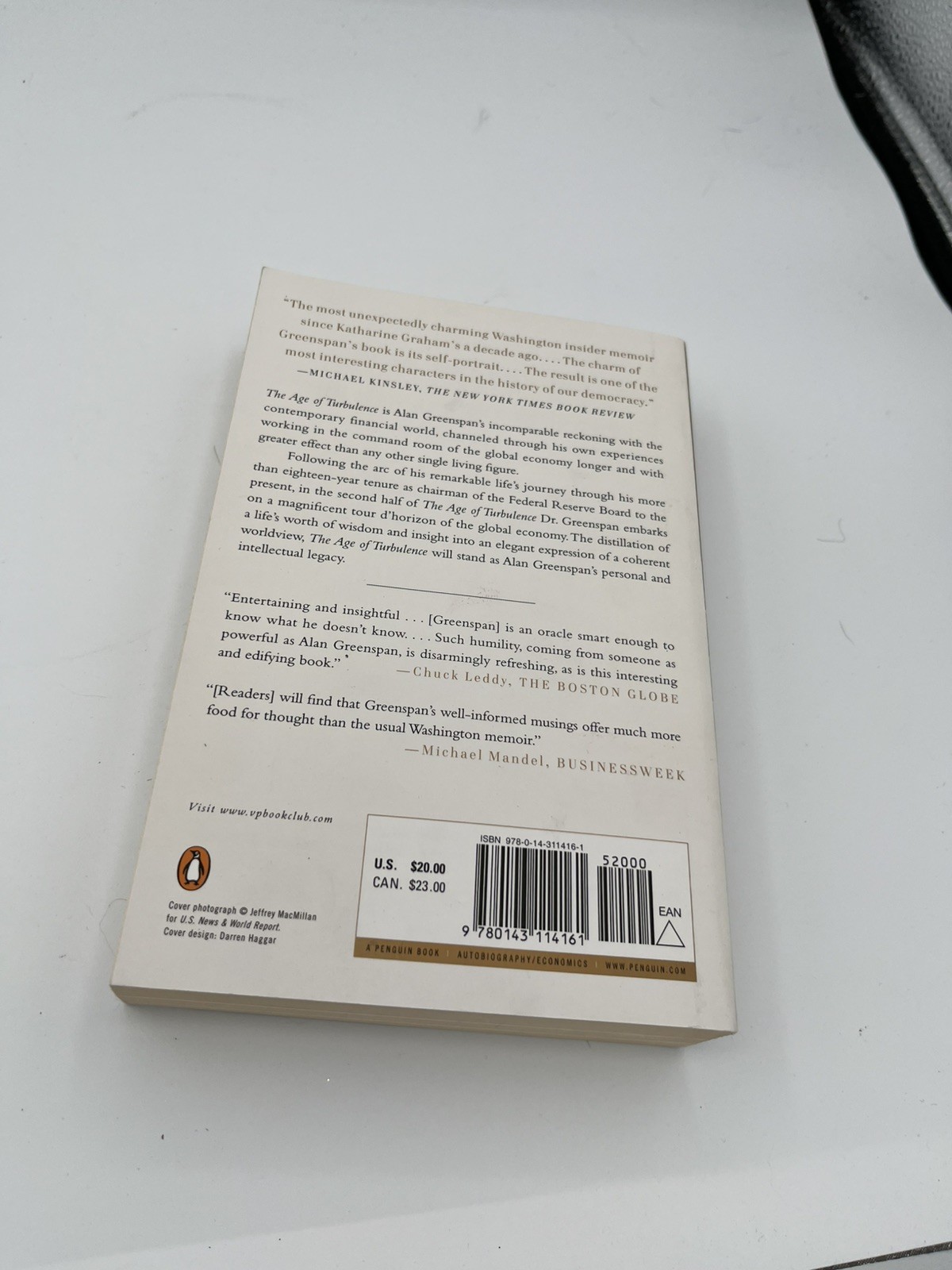 ALAN GREENSPAN The Age of Turbulence Adventures in a New World global financial