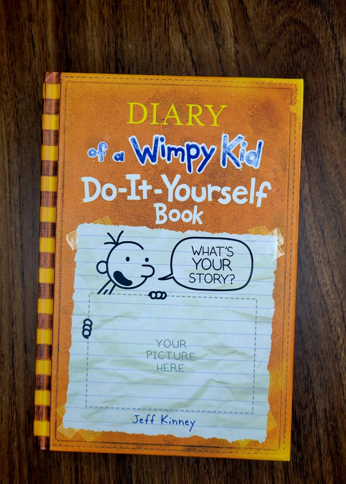 Diary of a Wimpy Kid LOT Hardcover Book Lot 6-9, Do it yourself 1ST Editions!