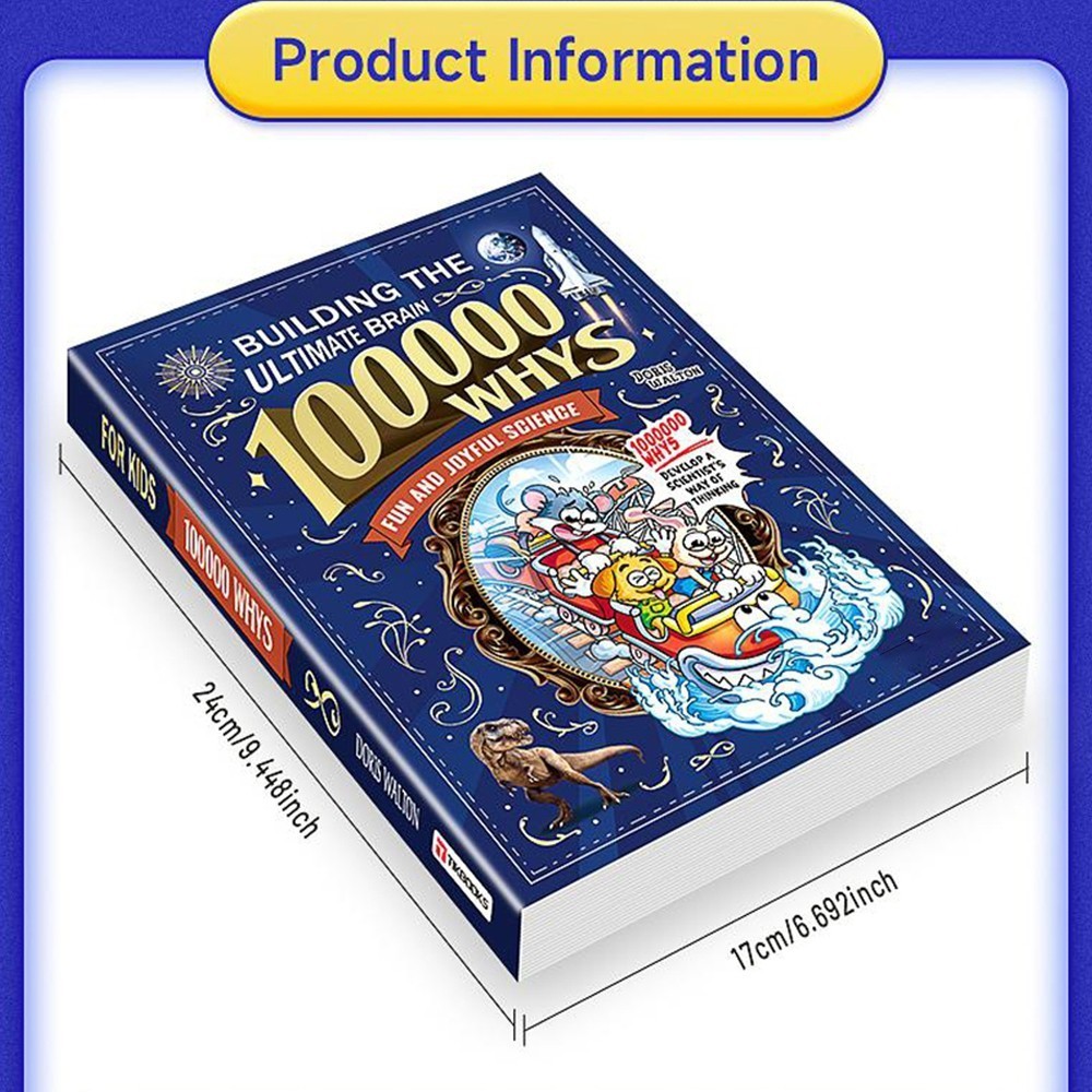 BUILDING THE ULTIMATE BRAIN 100000 WHYS Children’s Intellectual Encyclopedia ~