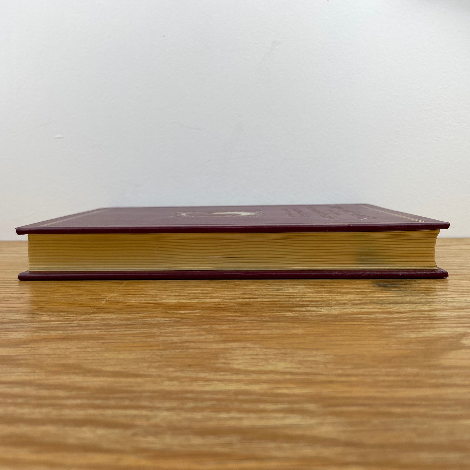 Mr. Pickwick: Pages From The Pickwick Papers Limited Ed. Leather Bound Book 1984