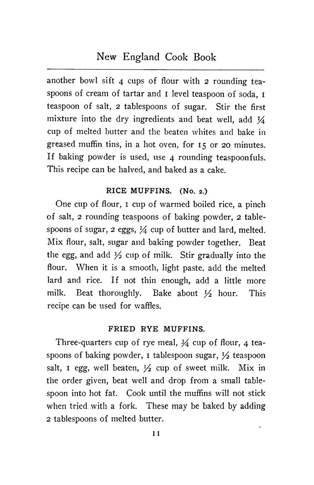 „1909“ The New England Vintage Cook Book 180 Pages