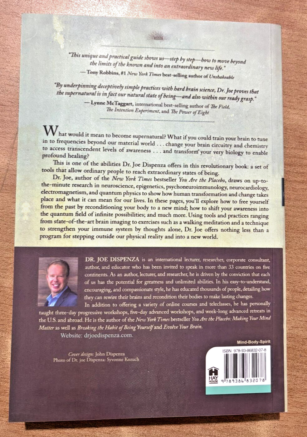 Becoming Supernatural:How Common People Are Doing the Uncommon by Joe Dispenza📝