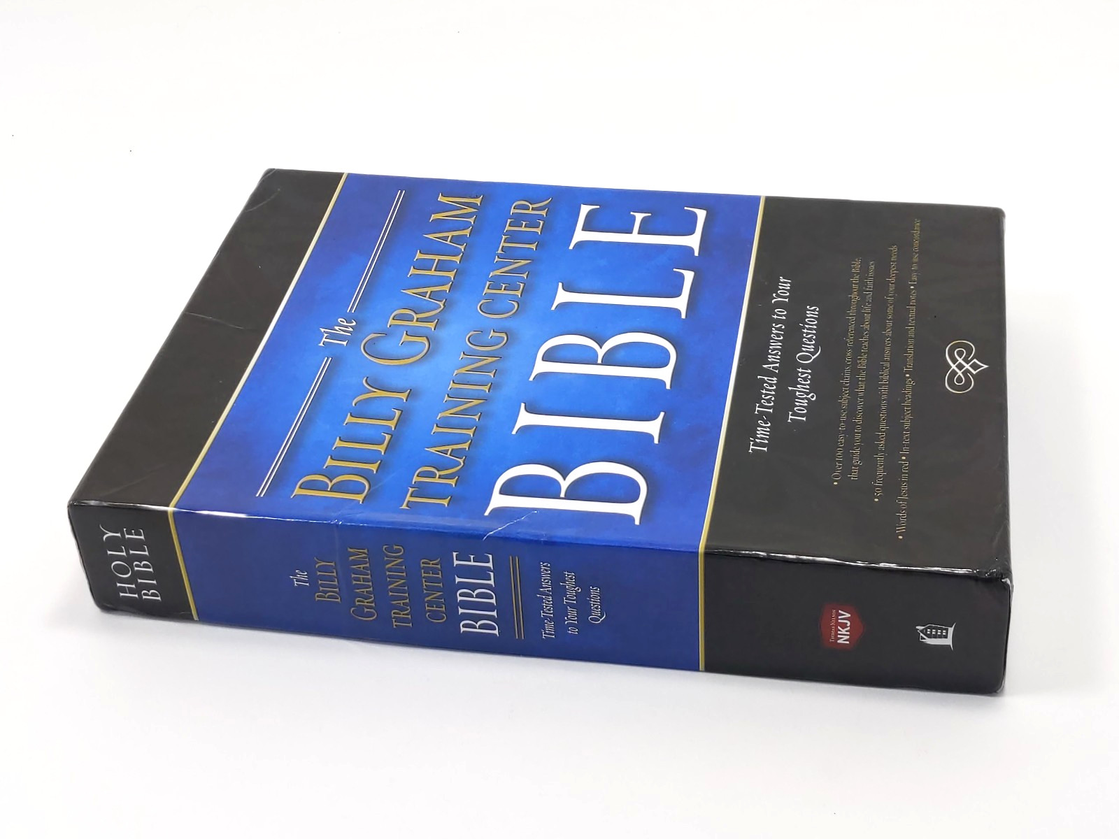 The Billy Graham Training Center Bible NKJV (Leathersoft) Thomas Nelson