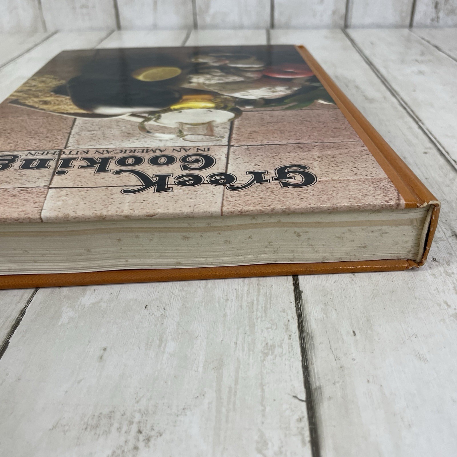 Greek Cooking In An American Kitchen Hardcover Second Edition 264 Pages 1983
