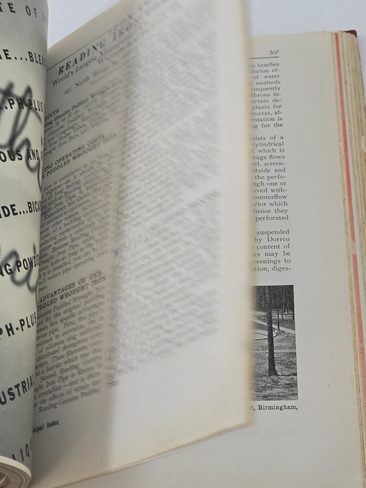 Municipal Index And Atlas 1934-1935 Eleventh Ed. American City Magazine Corp.