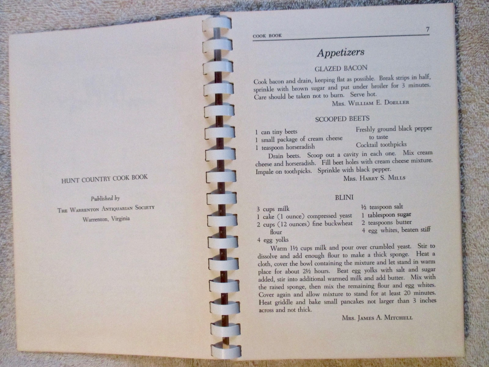 1967 Warrenton, VA Virginia horse fox HUNT COUNTRY vintage equestrian Cookbook
