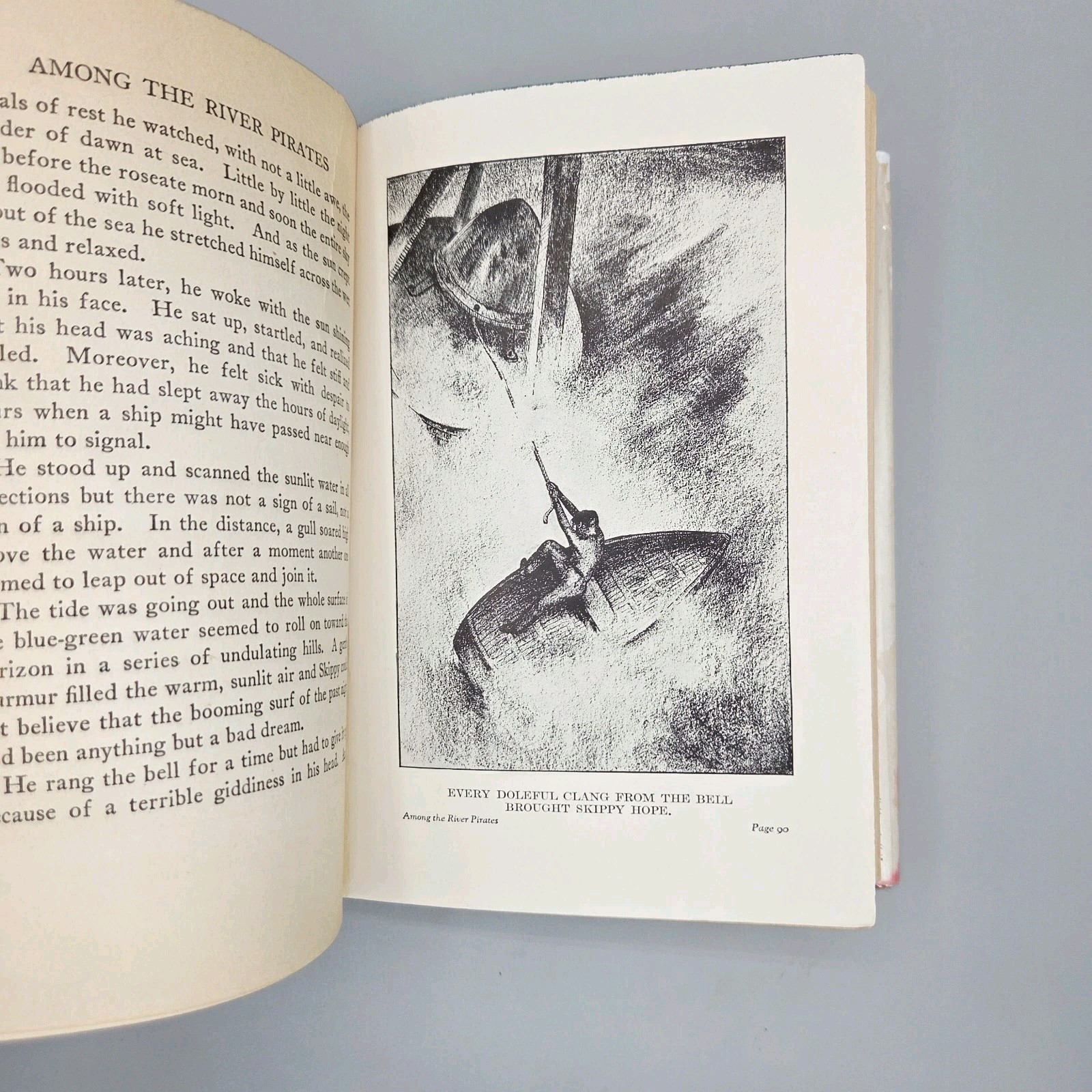 Among the River Pirates by Hugh Lloyd 1934 Skippy Dare 1930s Reprint HCDJ