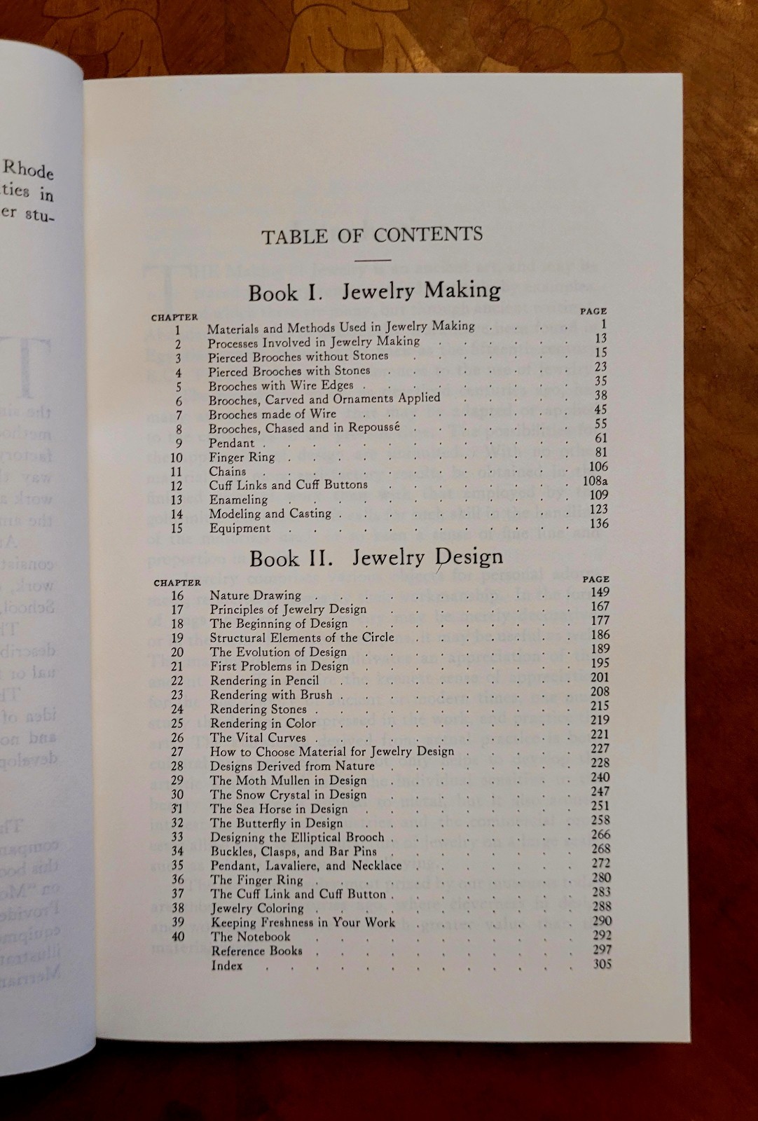 Jewelry Making and Design by A.F.Rose & A.Cirino, 1967, 306 pages, like new.