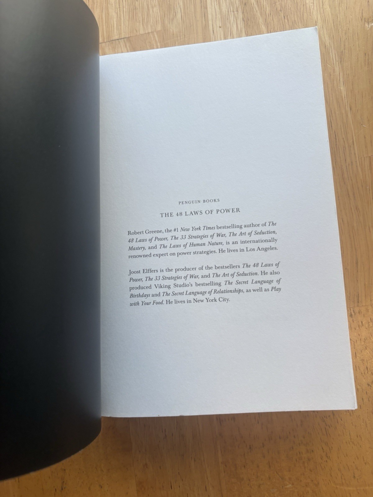 48 Laws of Power by Robert Greene (2000, Uk-B Format Paperback)