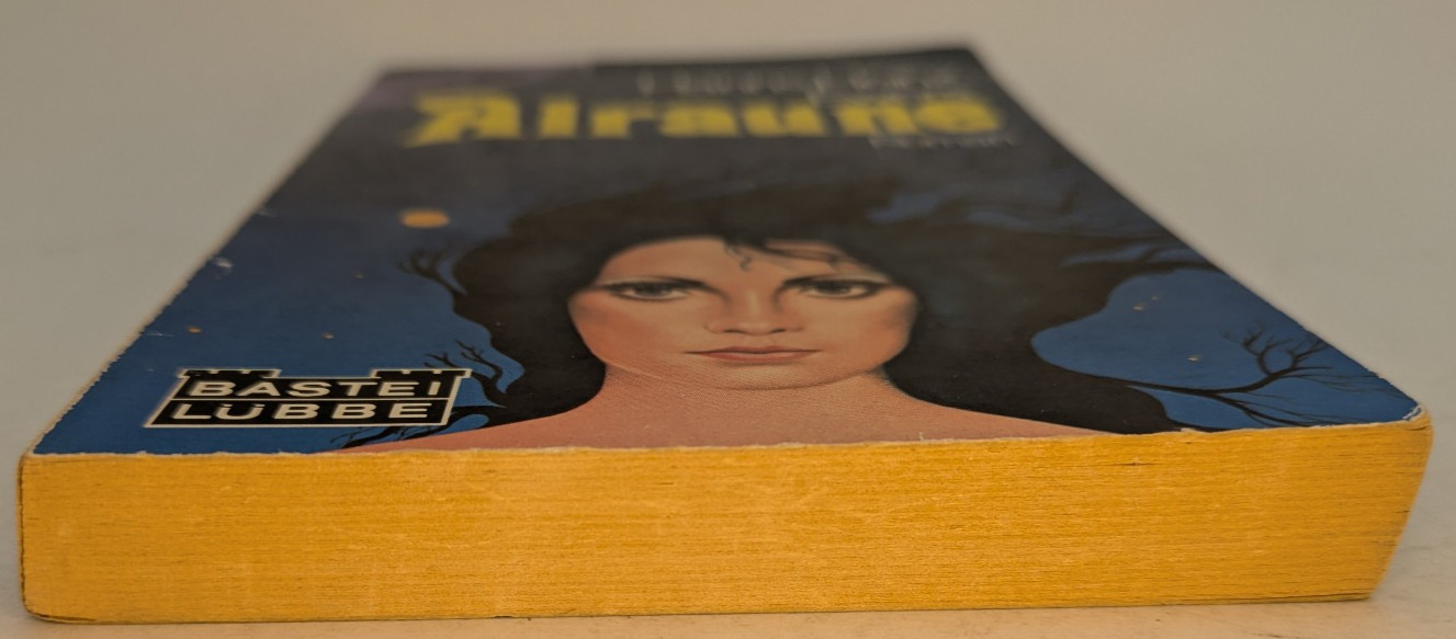 VTG Alraune by Hanns H. Ewers (1973, Bastei-Verlag PB) WEST GERMAN 3404051211