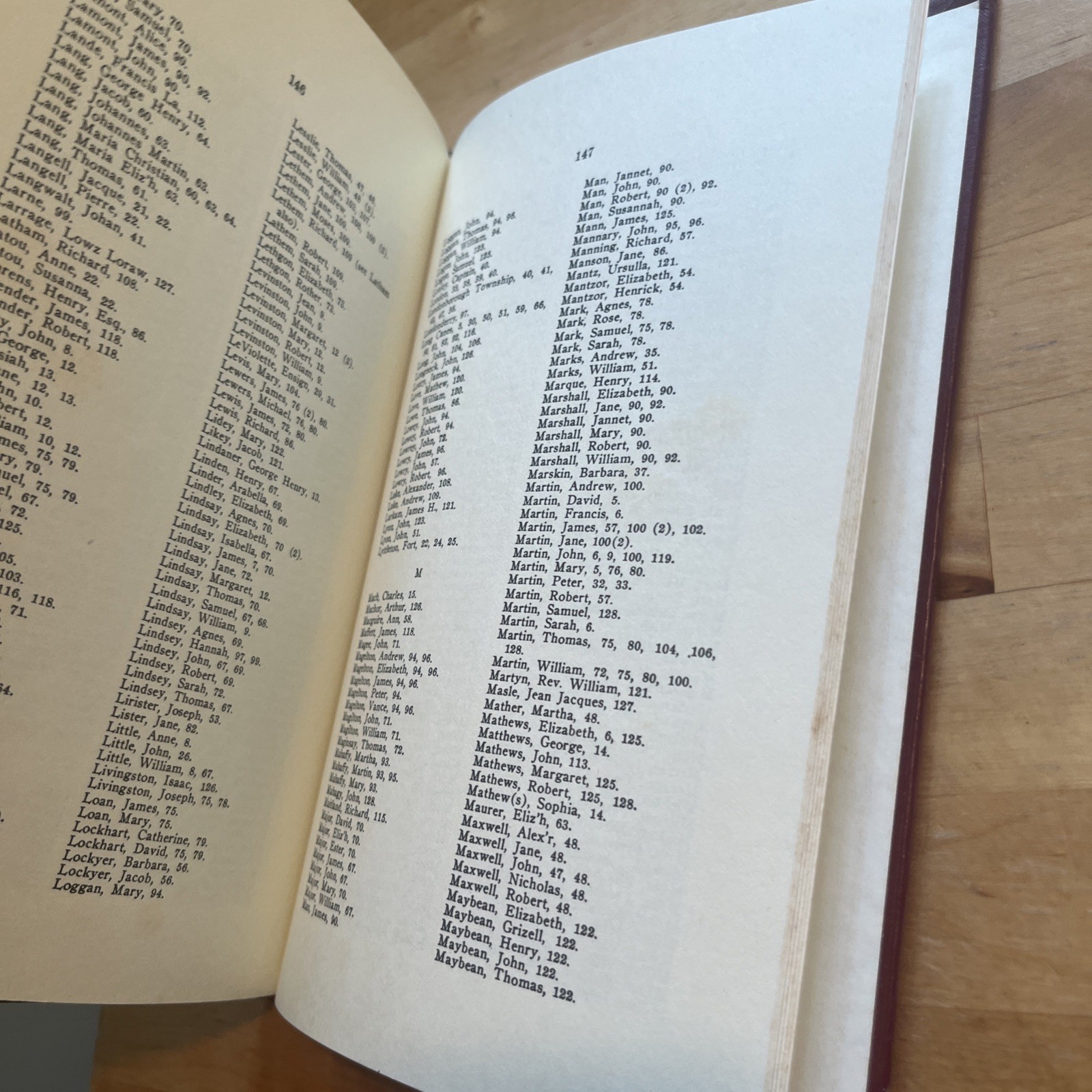 Compilation of the Original List Protestant Immigrants South Carolina 1763-1773