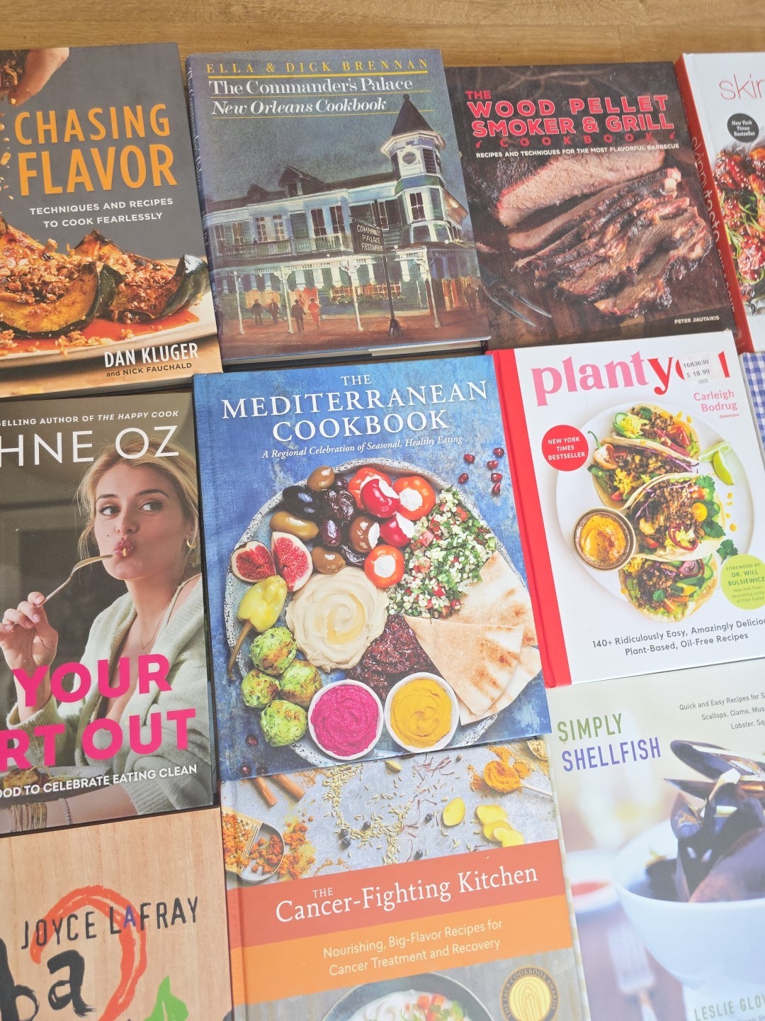Cookbook Lot Of 22 Books Instant Library Pioneer Woman Daphine Oz