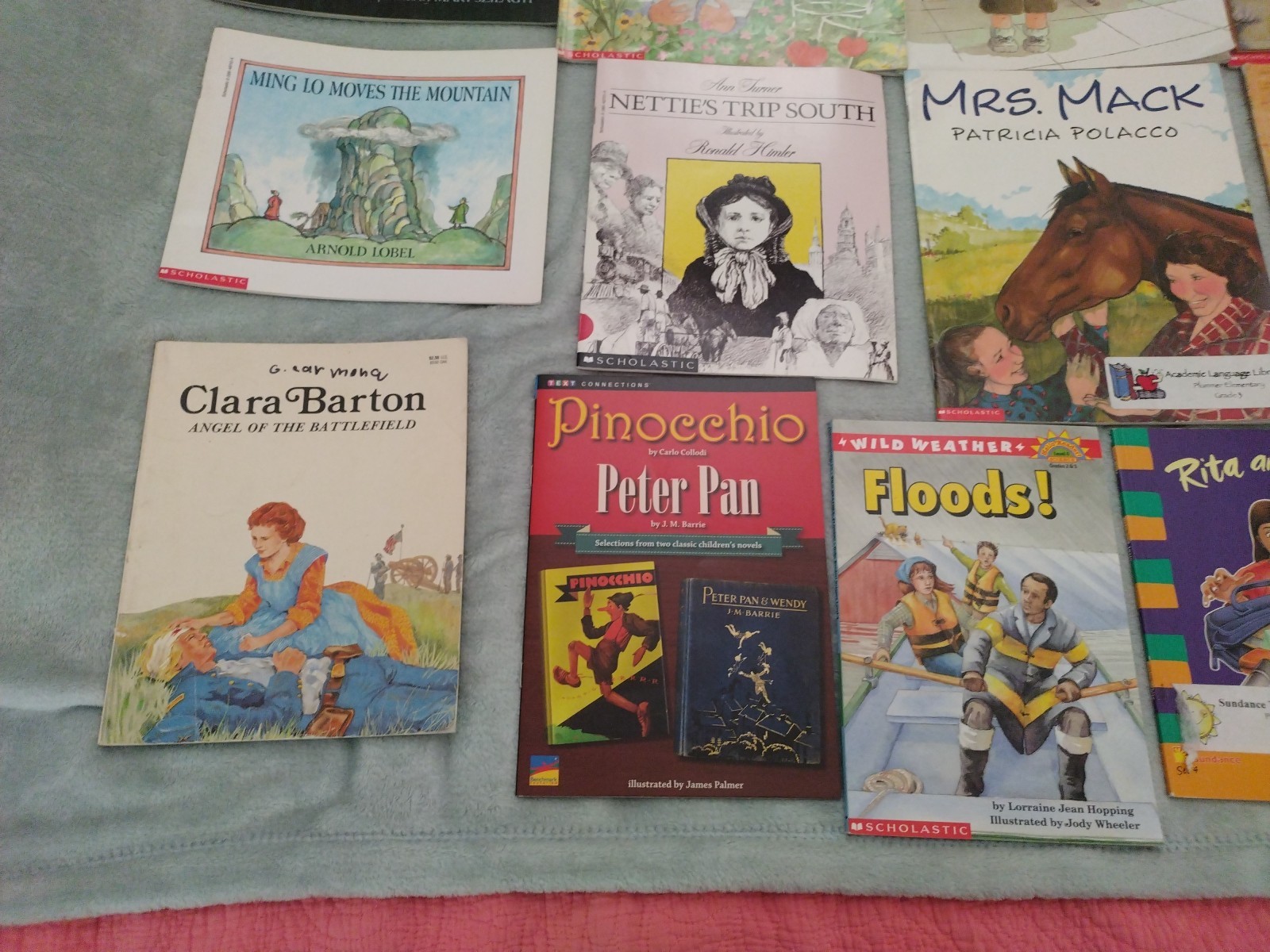 Lot Of 20 Level 3-5 Readers MIXED NO DUPLICATES Scholastic Science Fiction Books