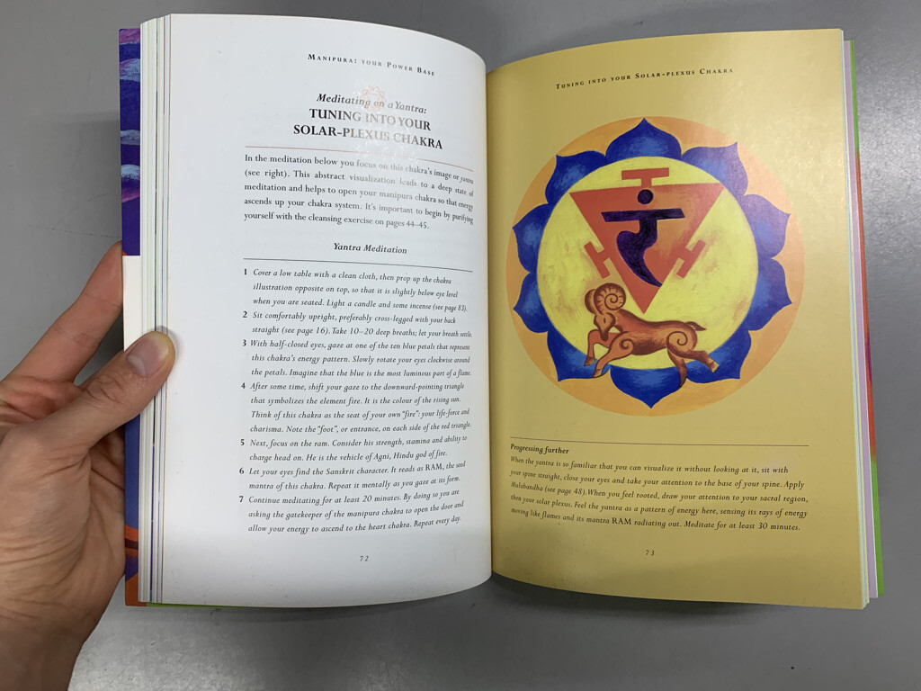 Chakra Meditation: Discover Energy, Creativity, Focus, Love by Swami Saradananda