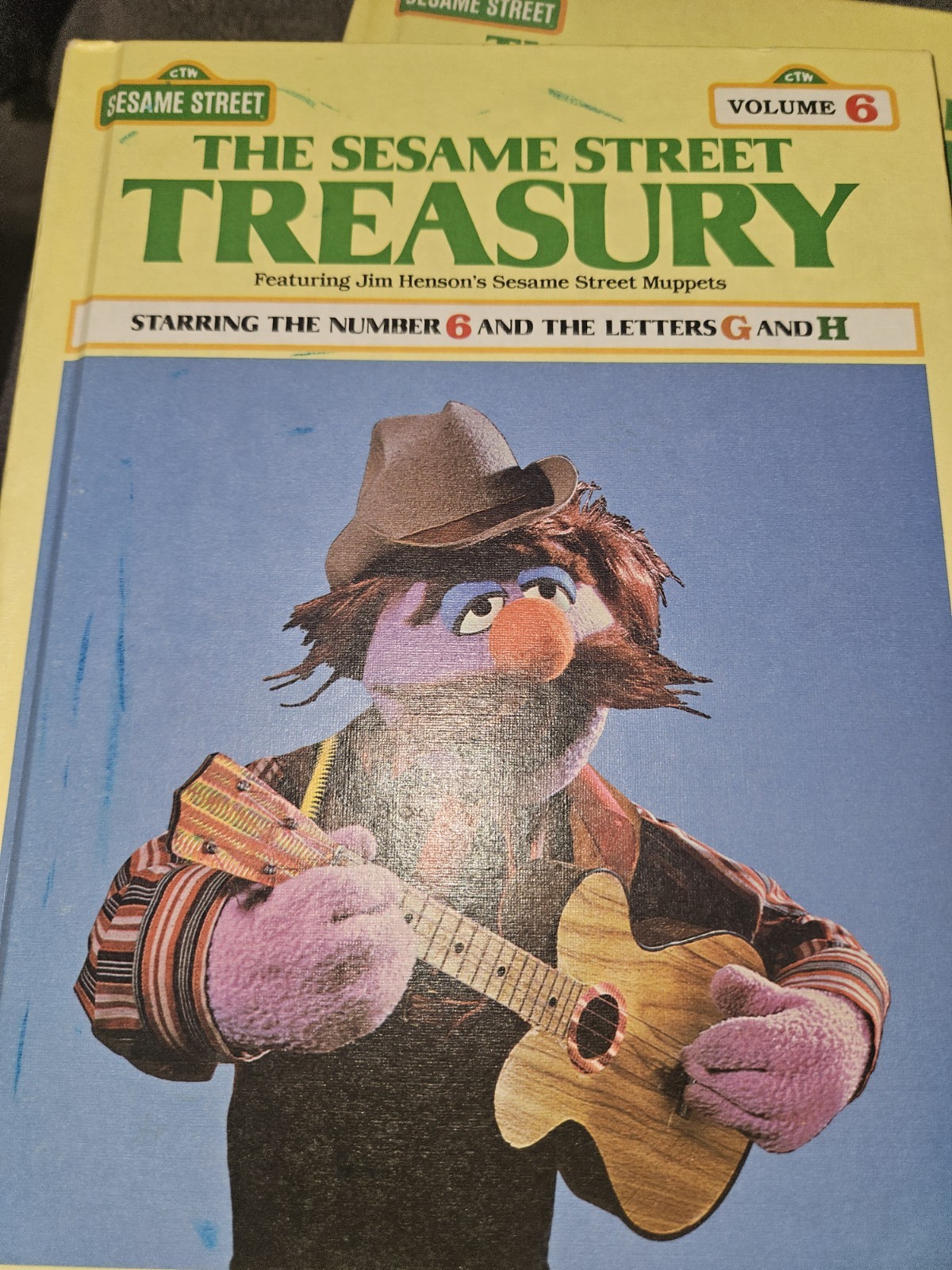 Sesame Street Library Vintage Books Vol. 1-15 Hardcover Book Complete Set