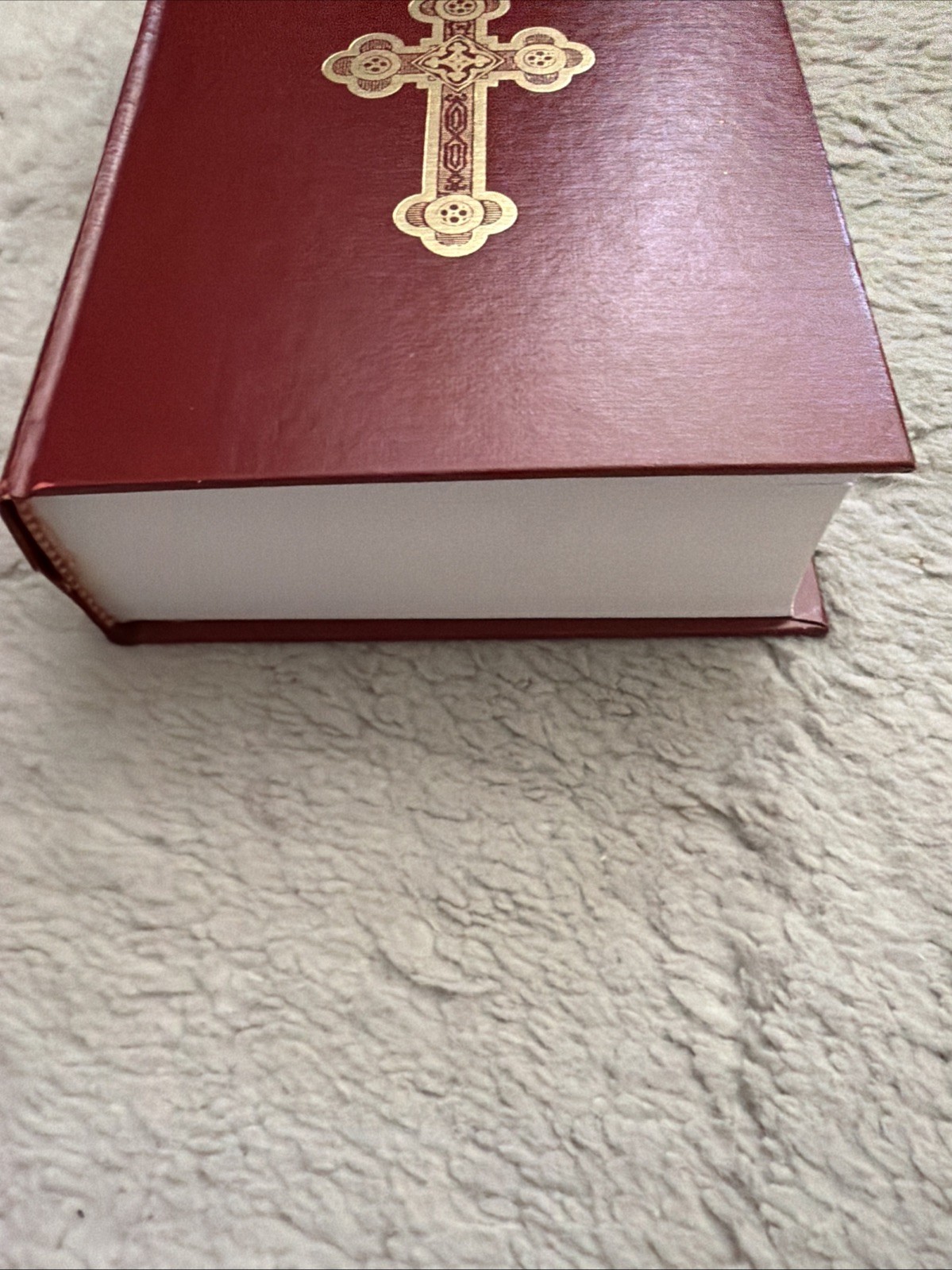 DIVINE PRAYERS & SERVICES Catholic Orthodox Church of Christ Nassar New 1993 HC