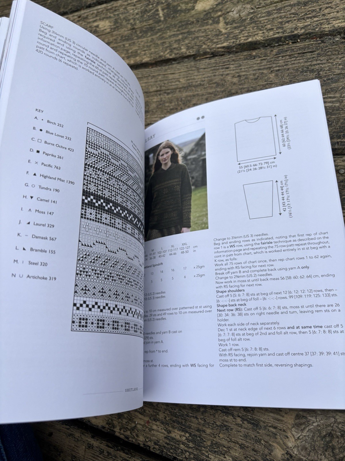 Marie Wallin Shetland Paperback Knitting Patterns Women United Kingdom