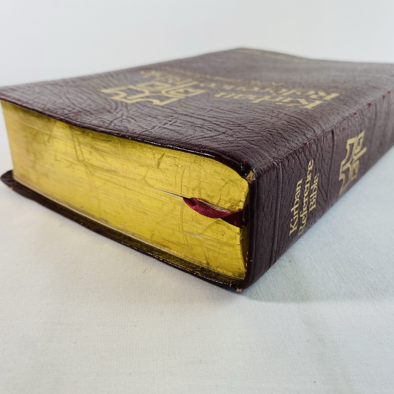 Salem Kirban Reference Bible King James Version 1979 Faux Leather Soft Cover