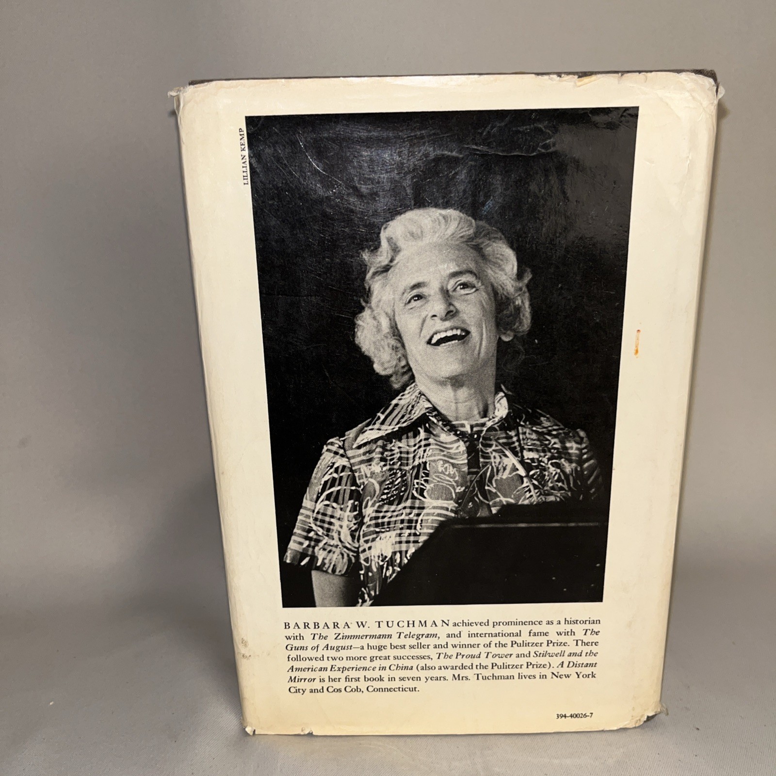 A Distant Mirror by Barbara W. Tuchman Illustrated Hardcover Vtg Book 1978
