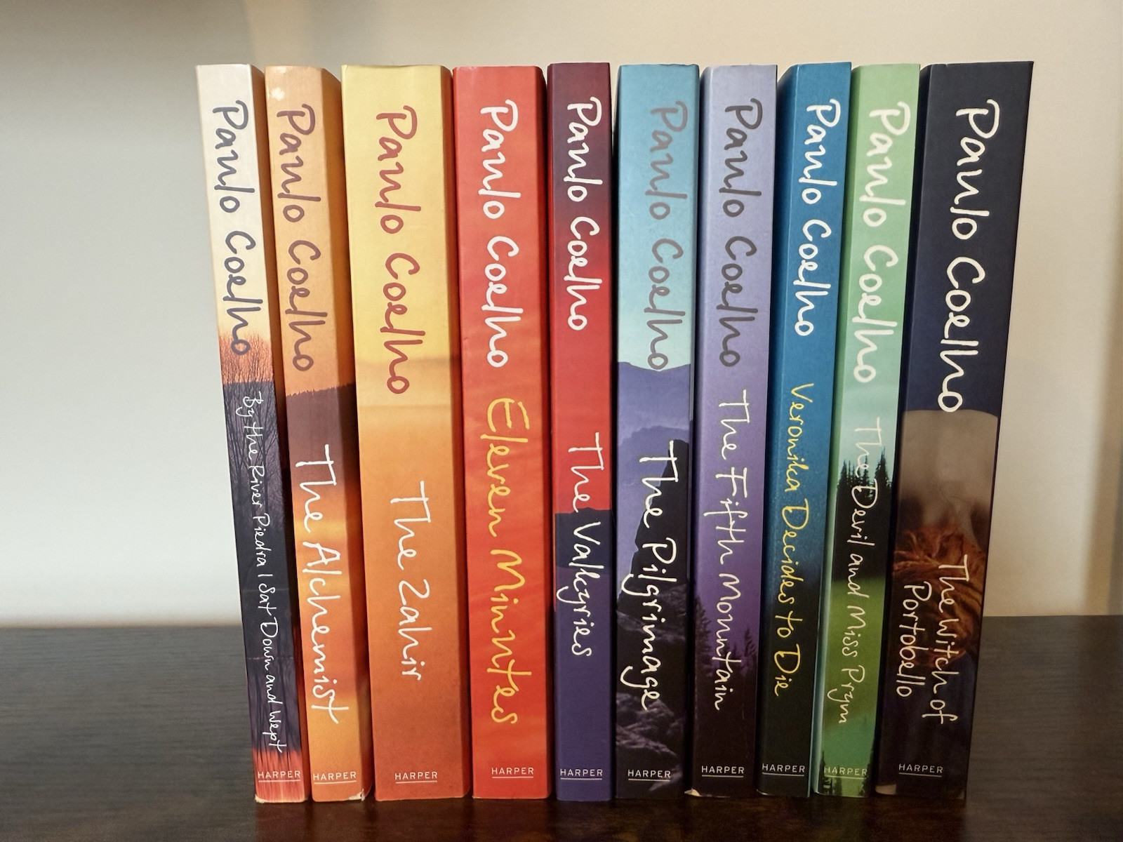 Rare Paulo Coelho Book Set (10 UK books)