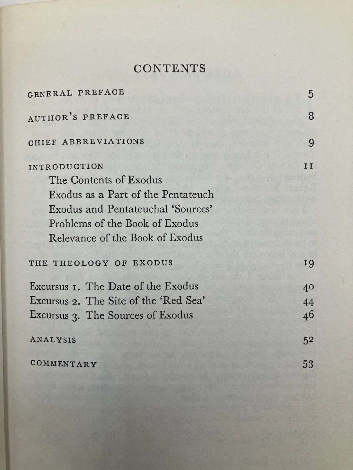 2 Exodus HC 1973 R Alan Cole Tyndale Old Testament Commentary InterVarsity Press