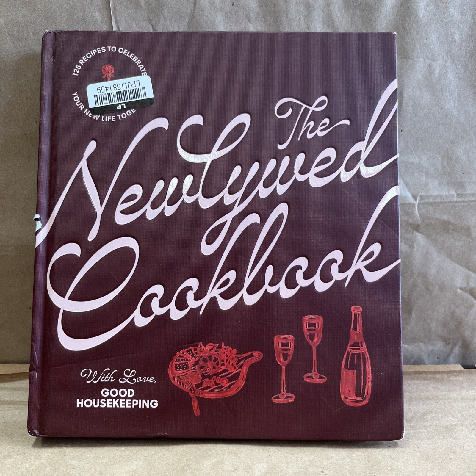 Hearst Home – Newlywed Cookbook USED HC SEE DESCRIPTION