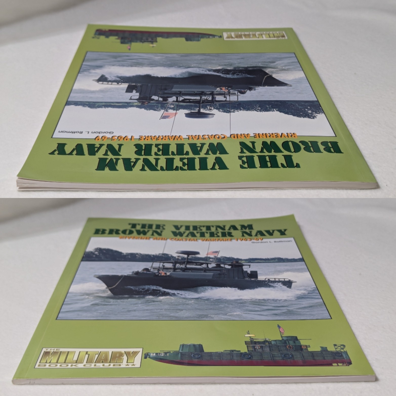 Vietnam Brown Water Navy Riverine and Coastal Warfare 1965-69 Gordon L. Rottman