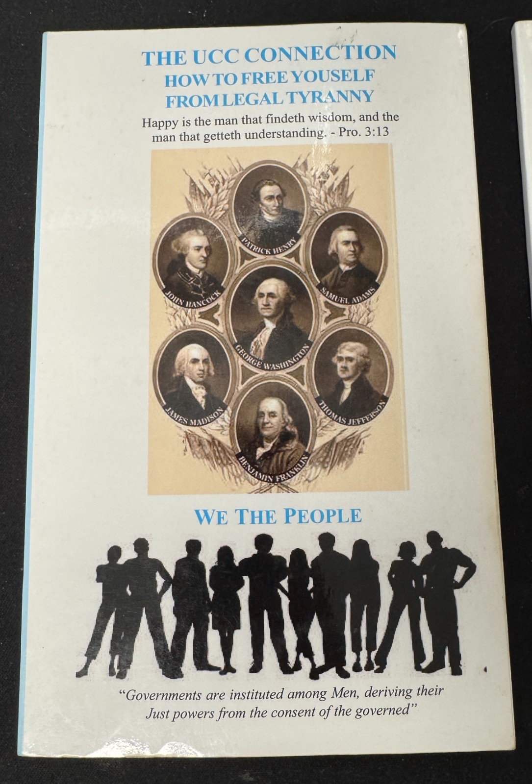 National Liberty Alliance Paperback Nonfiction History Books Lot of 3 Government