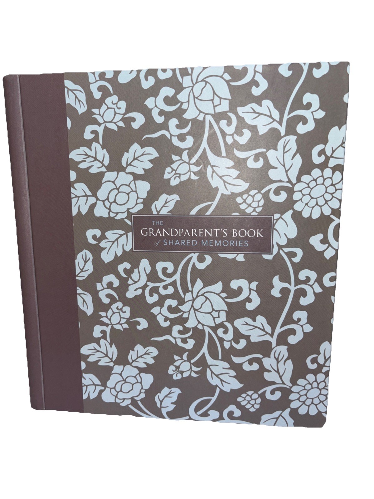 Grandparent’s Book of Shared Memories, Hardback, Keepsake, 10.5×9.75” Unused