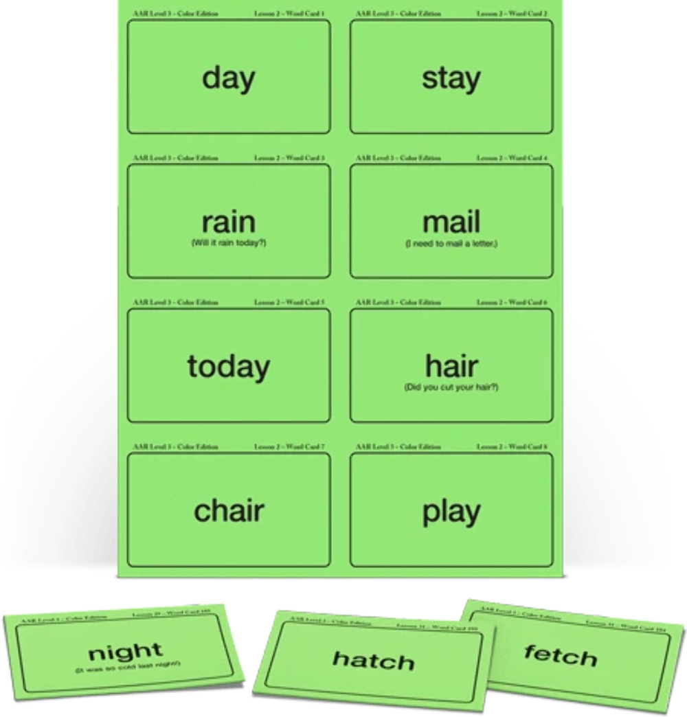 All About Reading Level 3: Student Packet (Color Edition)