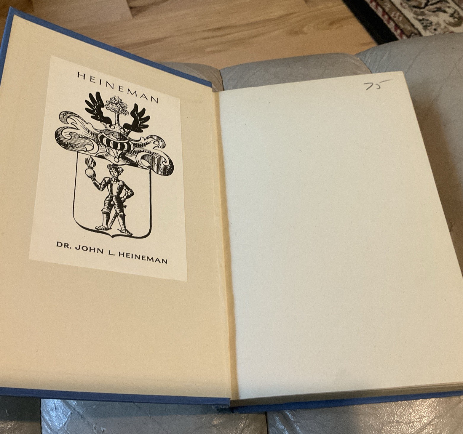 Germany’s Three Reichs By Edmond Vermeil HC 1944 Andrew Dakers Rare!