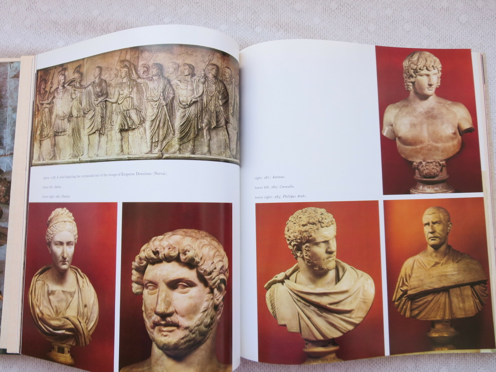ART TREASURES OF THE VATICAN 1st Edition 1975 Hardcover 410 Photos 398 Pages