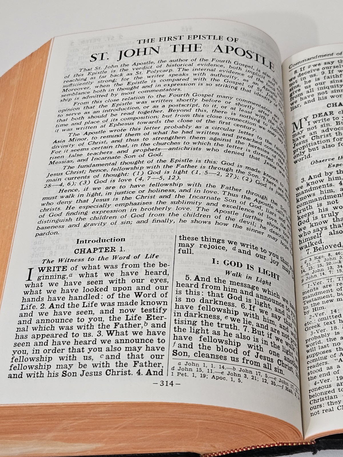 Holy Bible New Catholic Edition 1949 Douay Version Confraternity Edition HC