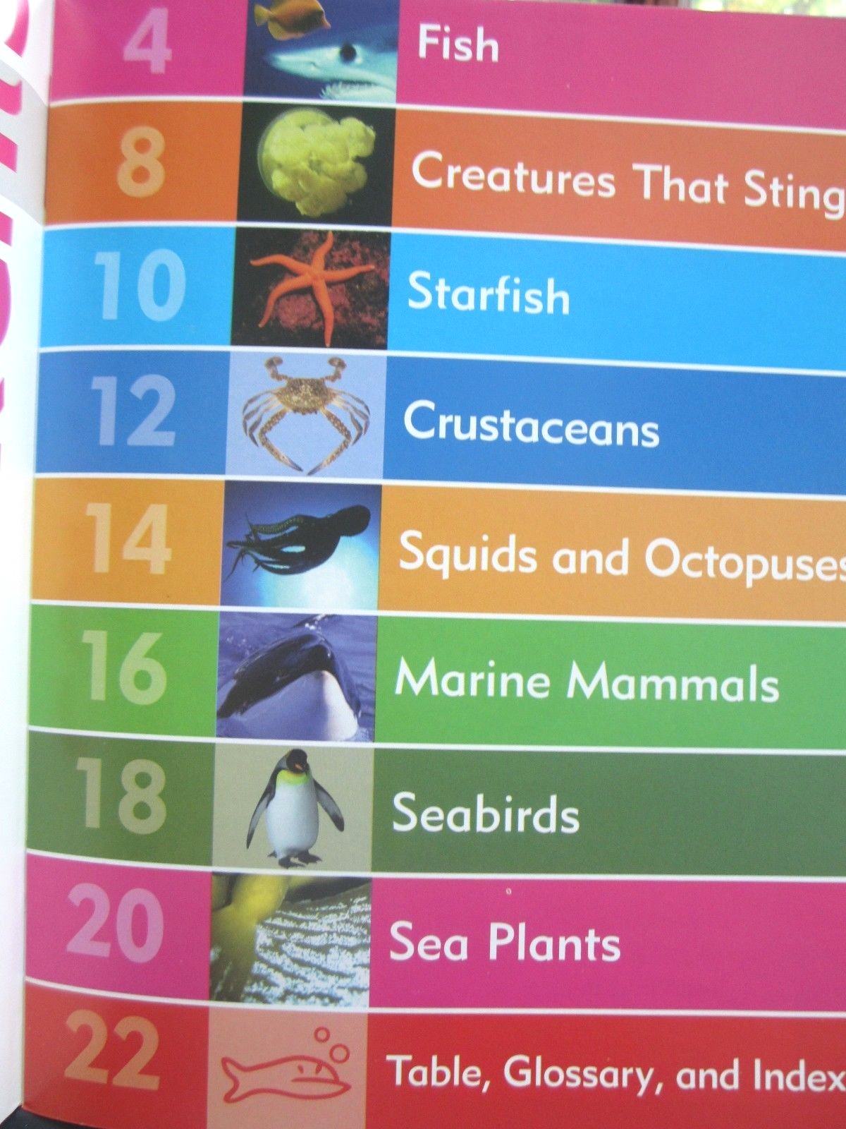 Lot of 2 NEW Go Facts Science: Sea Life & Flowers Newbridge Paperbacks Ages 6-9