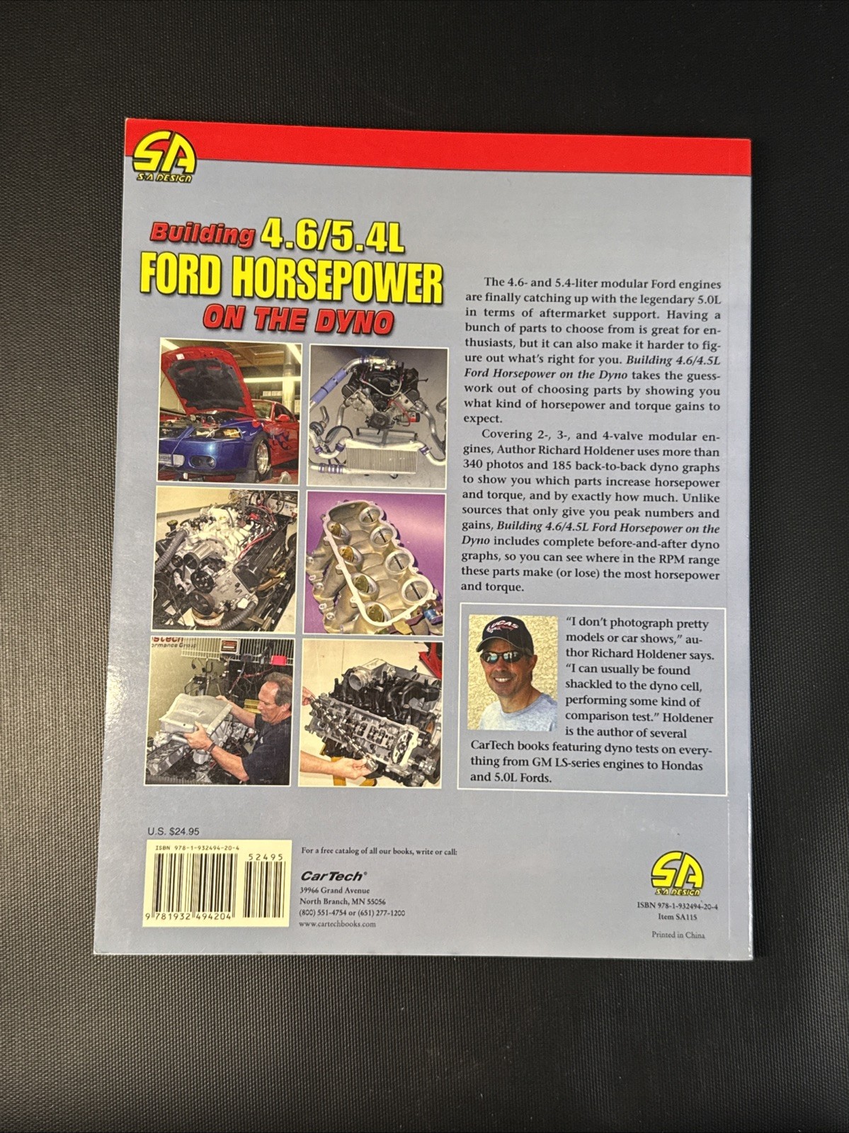 Building 4.6/5.4l Ford Horsepower on the Dyno by Richard Holdener