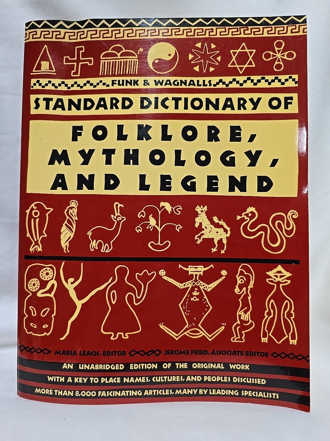 Funk & Wagnalls Standard Dictionary of Folklore, Mythology, and Legend –