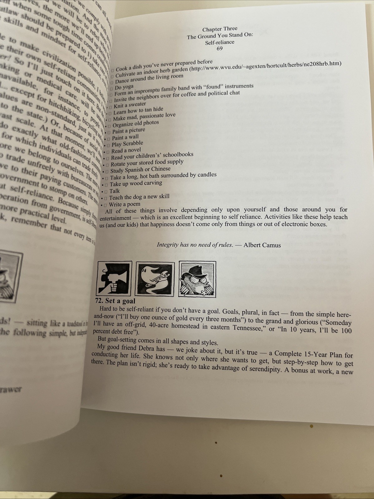 The Freedom Outlaw’s Handbook: 179 Things to Do ‚Til the Revolution