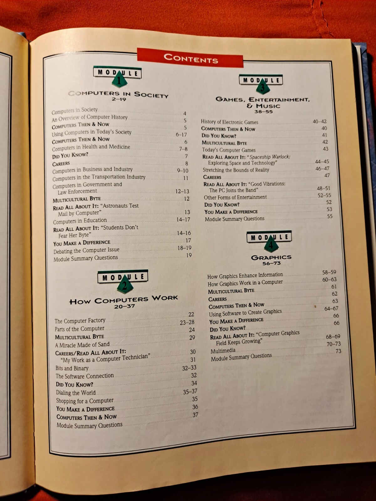 Understanding Computers Through Applications, 1993, Student Resource, 232 pages