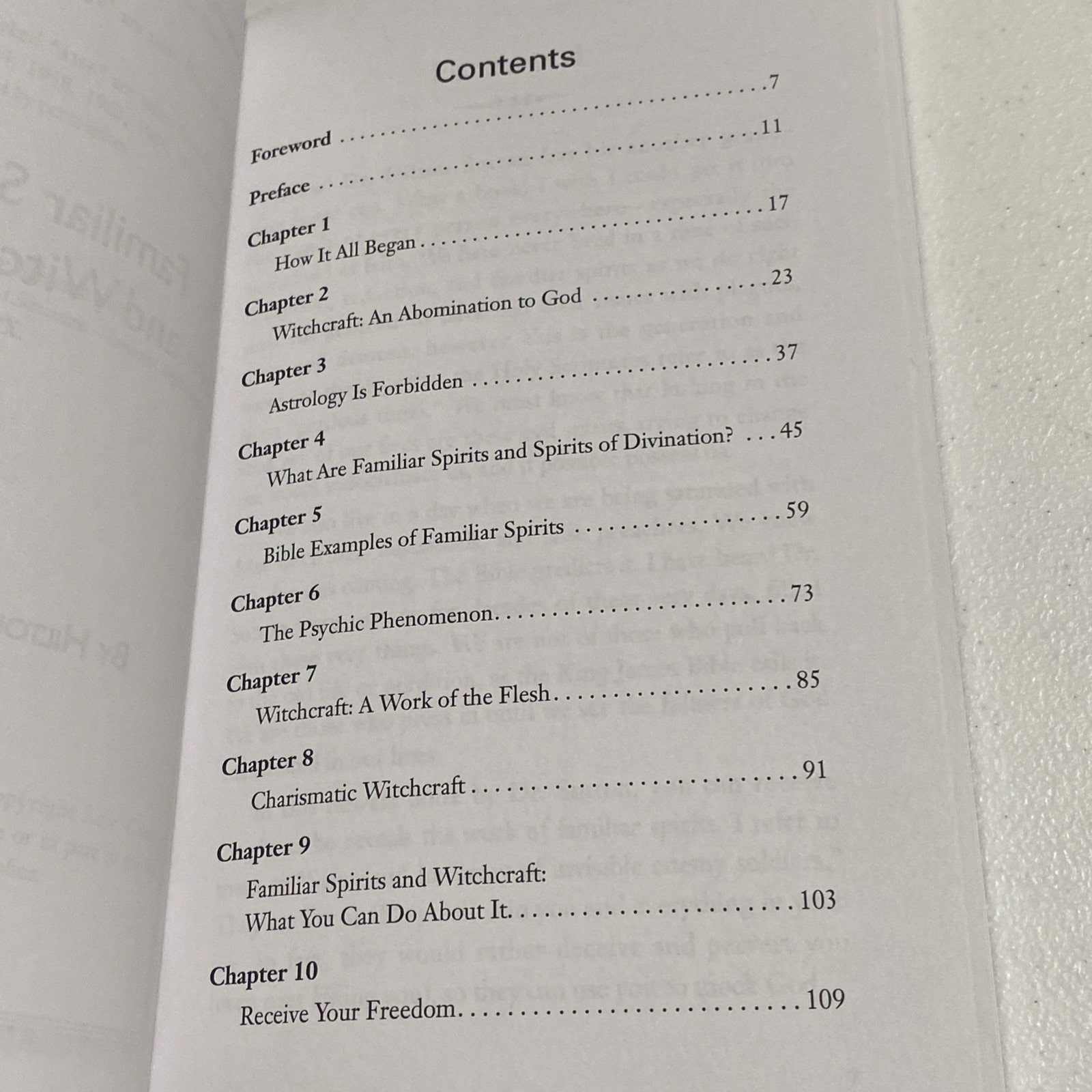 Witchcraft and Familiar Spirits Paperback Hilton Sutton