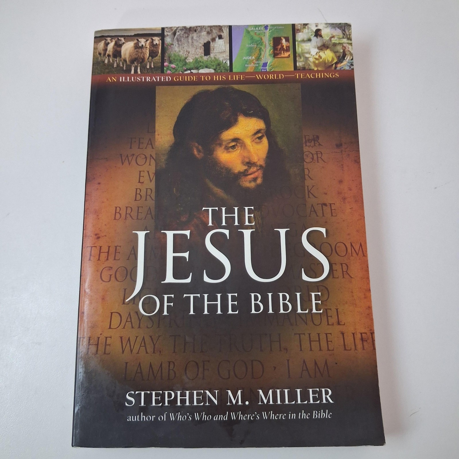 The Jesus Of The Bible Stephen M. Miller Barbour Brown PB 2009 Illustrated